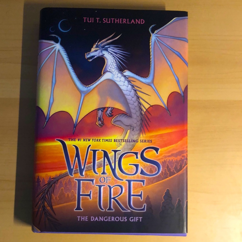 Wings of Fire #14 The Dangerous Gift